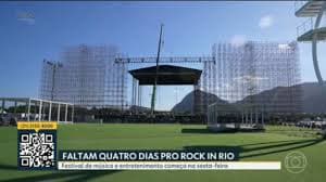 Faltam Menos de 200 Dias para o Rock in Rio 2026