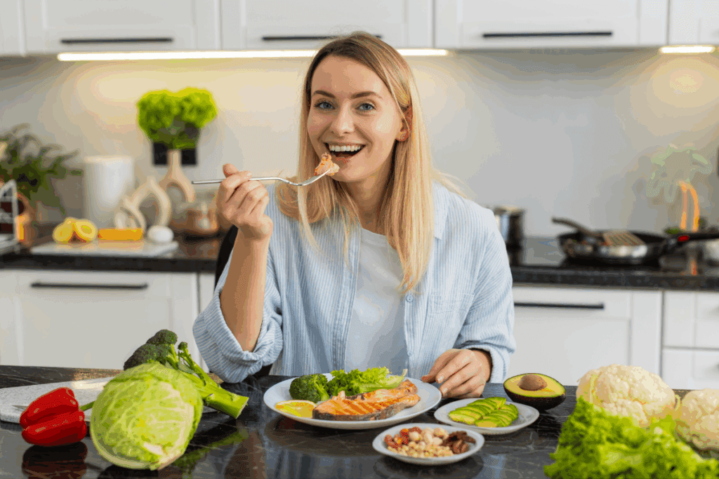 Como a alimentação impacta a saúde do cabelo e da pele