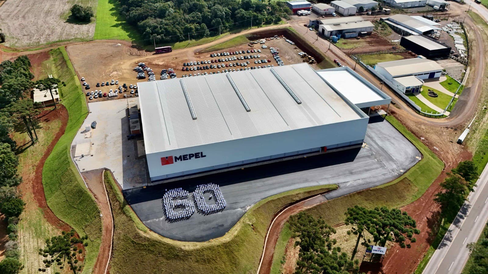 Mepel expande operações em Estação com nova fábrica de R$ 20 milhões