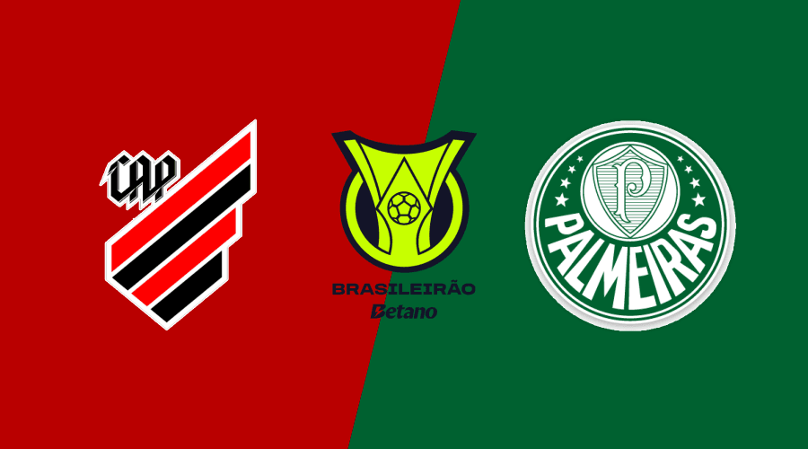 Athletico PR x Palmeiras hoje: tudo sobre o jogo pelo Campeonato Brasileiro Série A