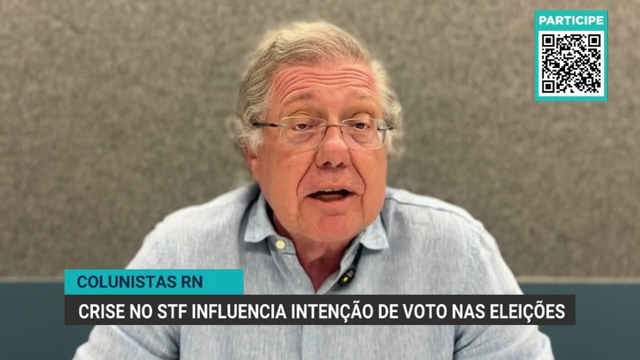 Crise no STF impacta cenário eleitoral brasileiro a 30 dias das eleições