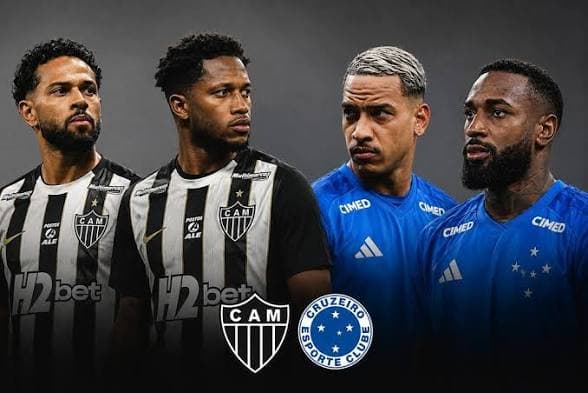 Atletico MG x Cruzeiro: Clássico em Igualdade com Promessa Cumprida