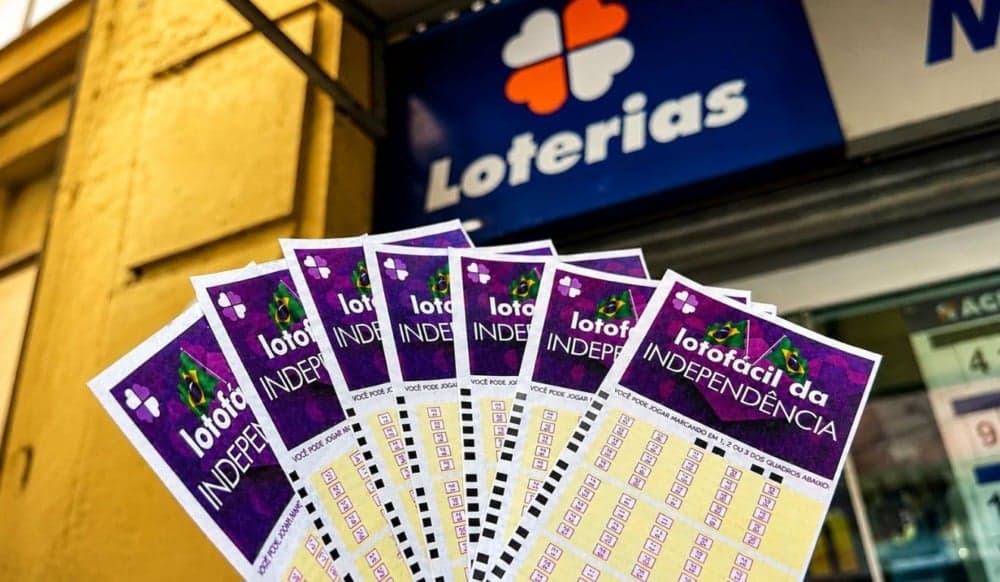 Lotofácil da Independência 2026 tem 72 apostas ganhadoras; veja cidades e divisão do prêmio