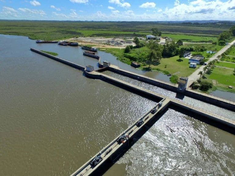 Governo Federal Investirá R$ 52,7 Milhões em Dragagem da Lagoa Mirim