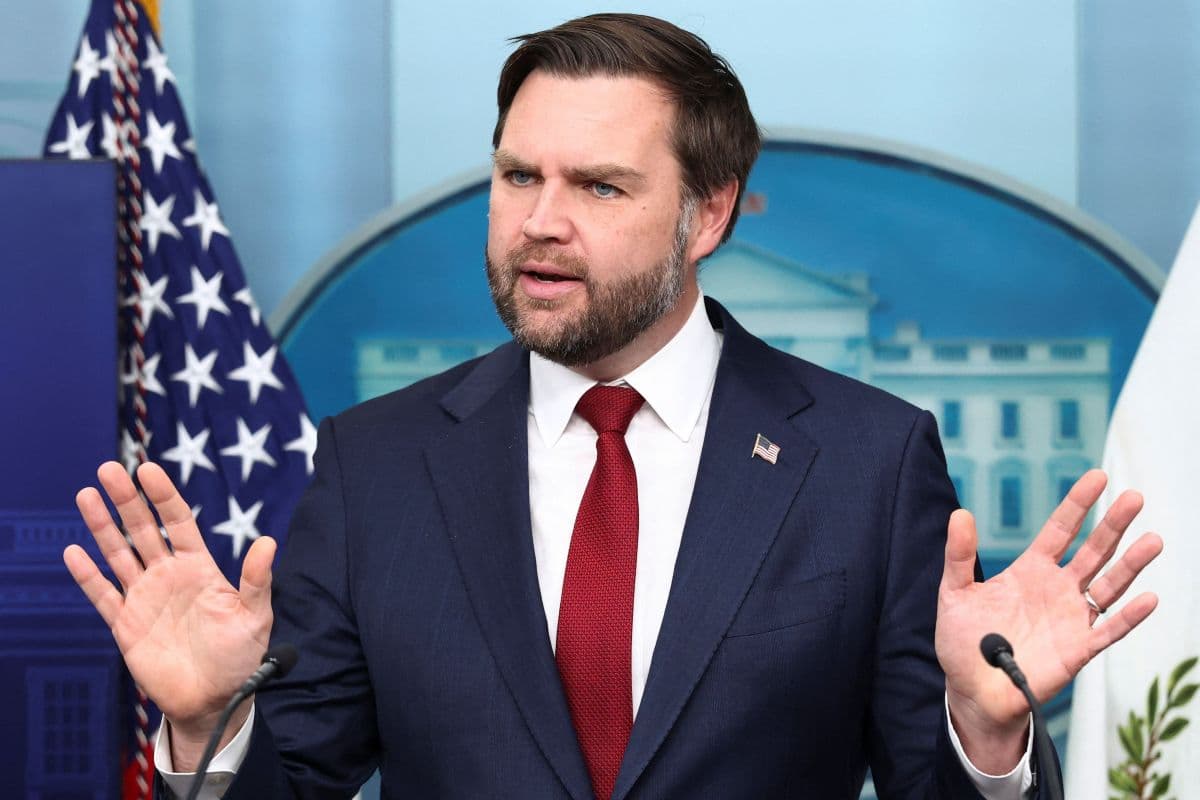 Vice-presidente Vance foca em estados democratas no combate à fraude