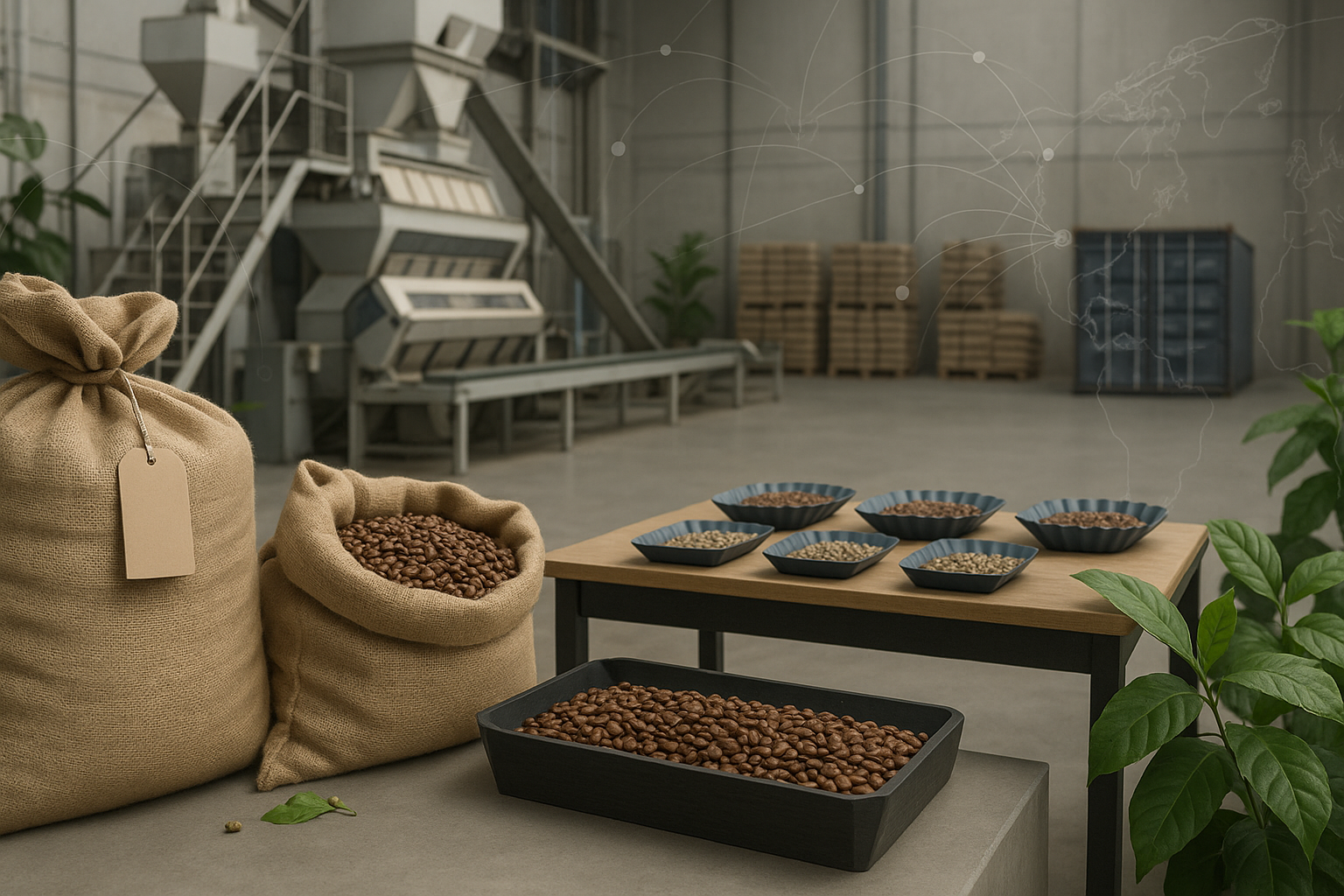 Estudantes de Varginha visitam unidade de café e aprendem sobre carreira