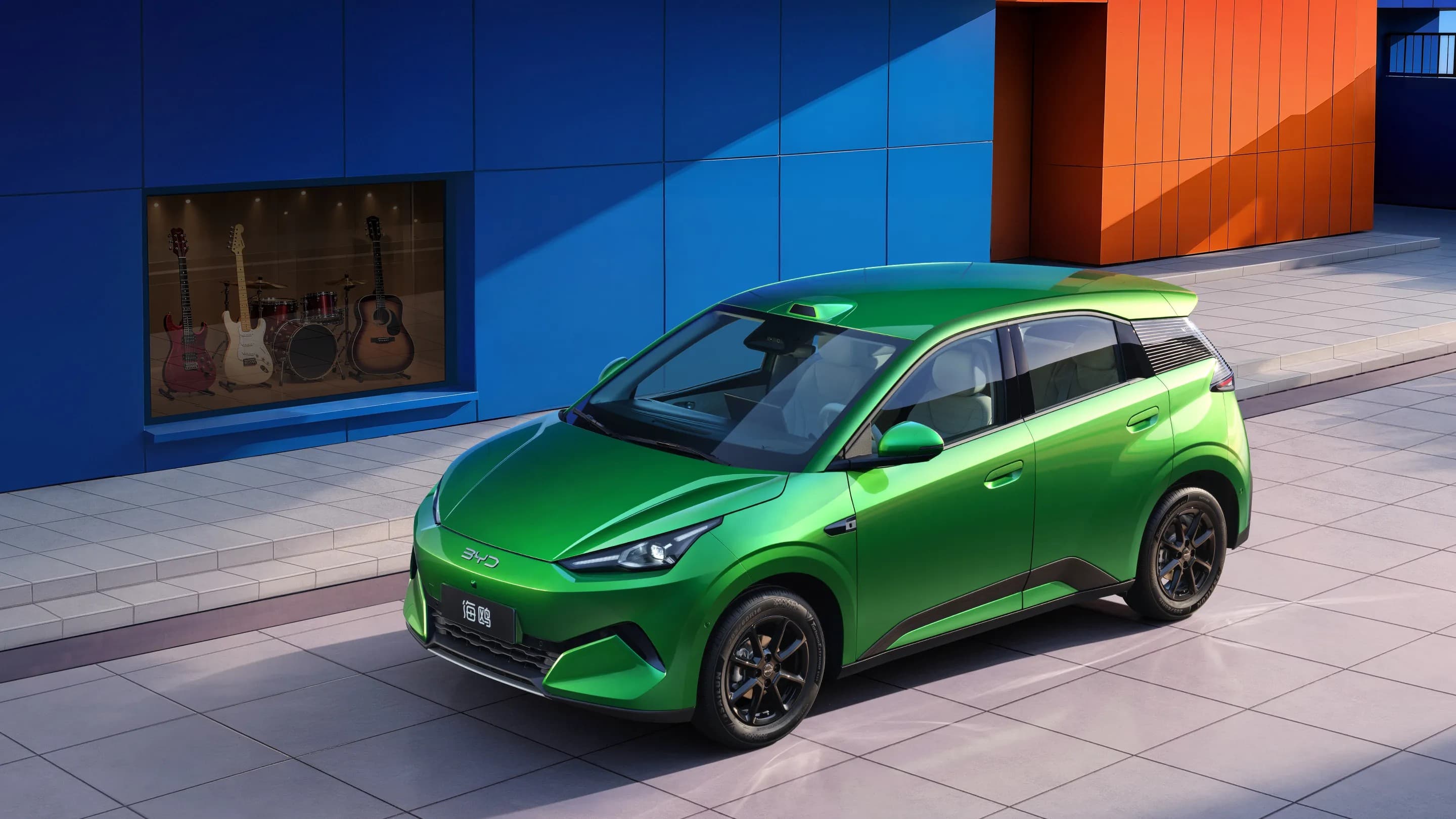 BYD lança segunda geração do Dolphin Mini com carregamento ultrarrápido