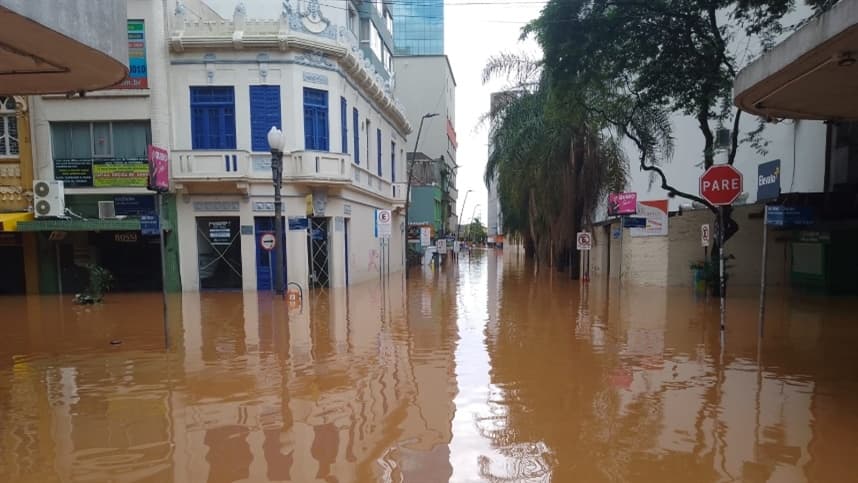Tragédia no Rio Grande do Sul: 95 mortes causadas pelas chuvas