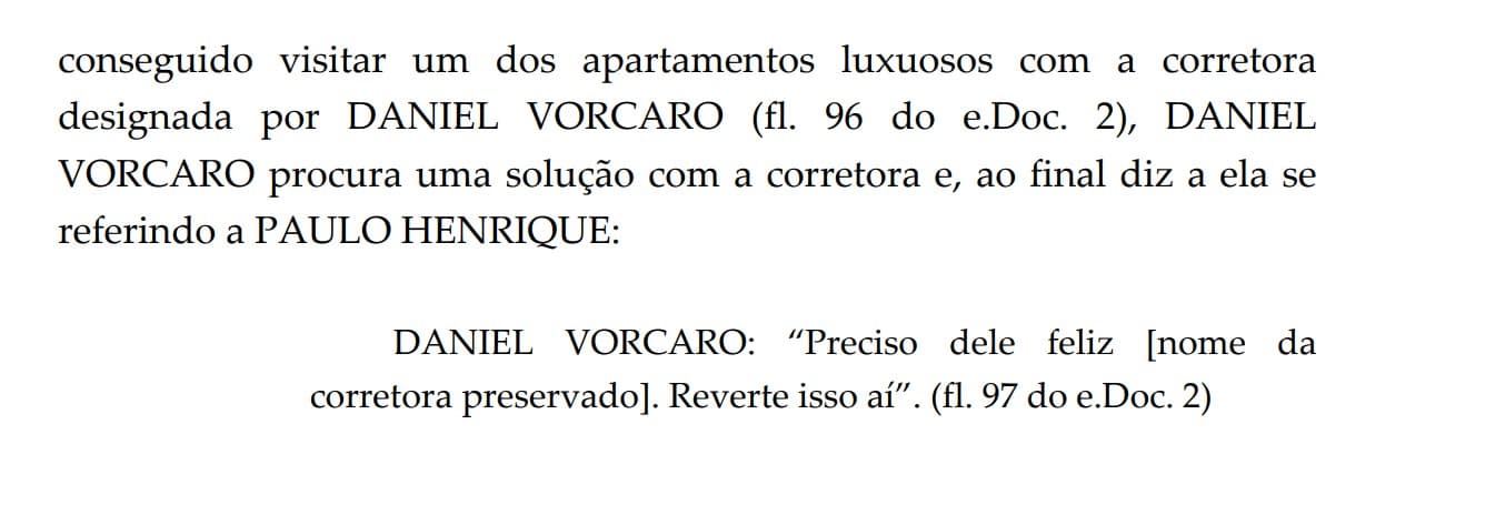 Daniel Vorcaro precisa de Paulo Henrique Costa para avançar negociações