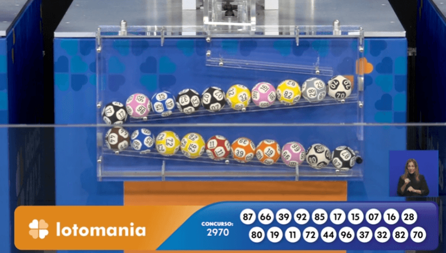 Lotomania de hoje: confira o resultado e os números sorteados no concurso 2970