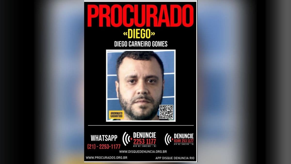Rio de Janeiro: Polícia prende suspeito de homicídio de PM em hospital
