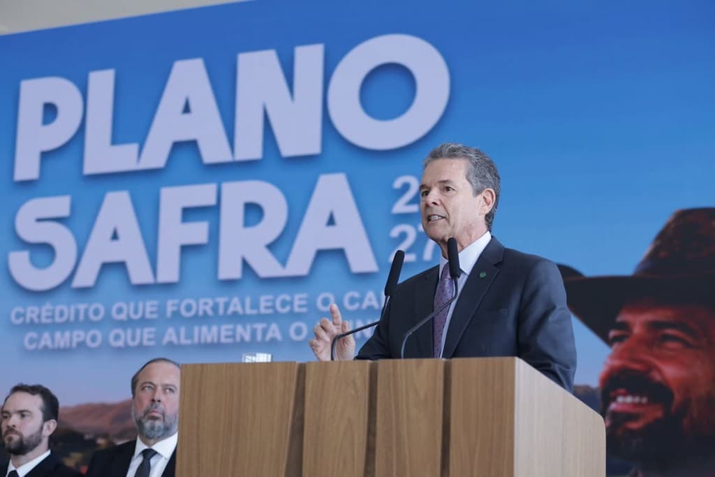 André de Paula celebra avanços do Plano Safra 2026/27