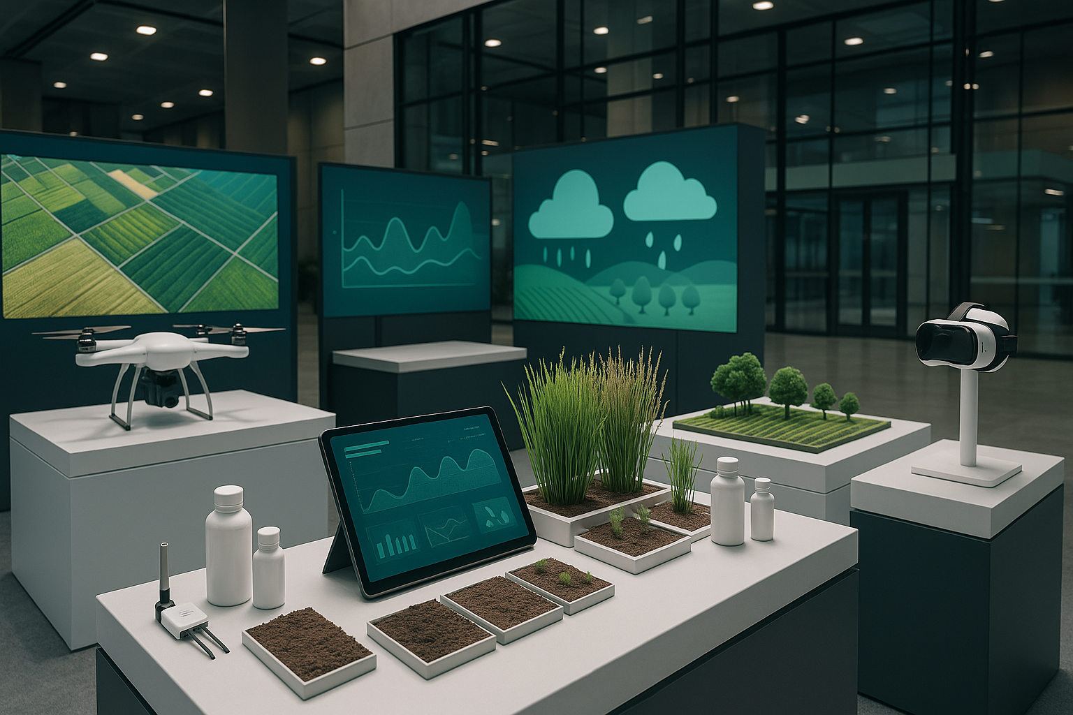 Embrapa marca presença na São Paulo Innovation Week com inovações agrícolas