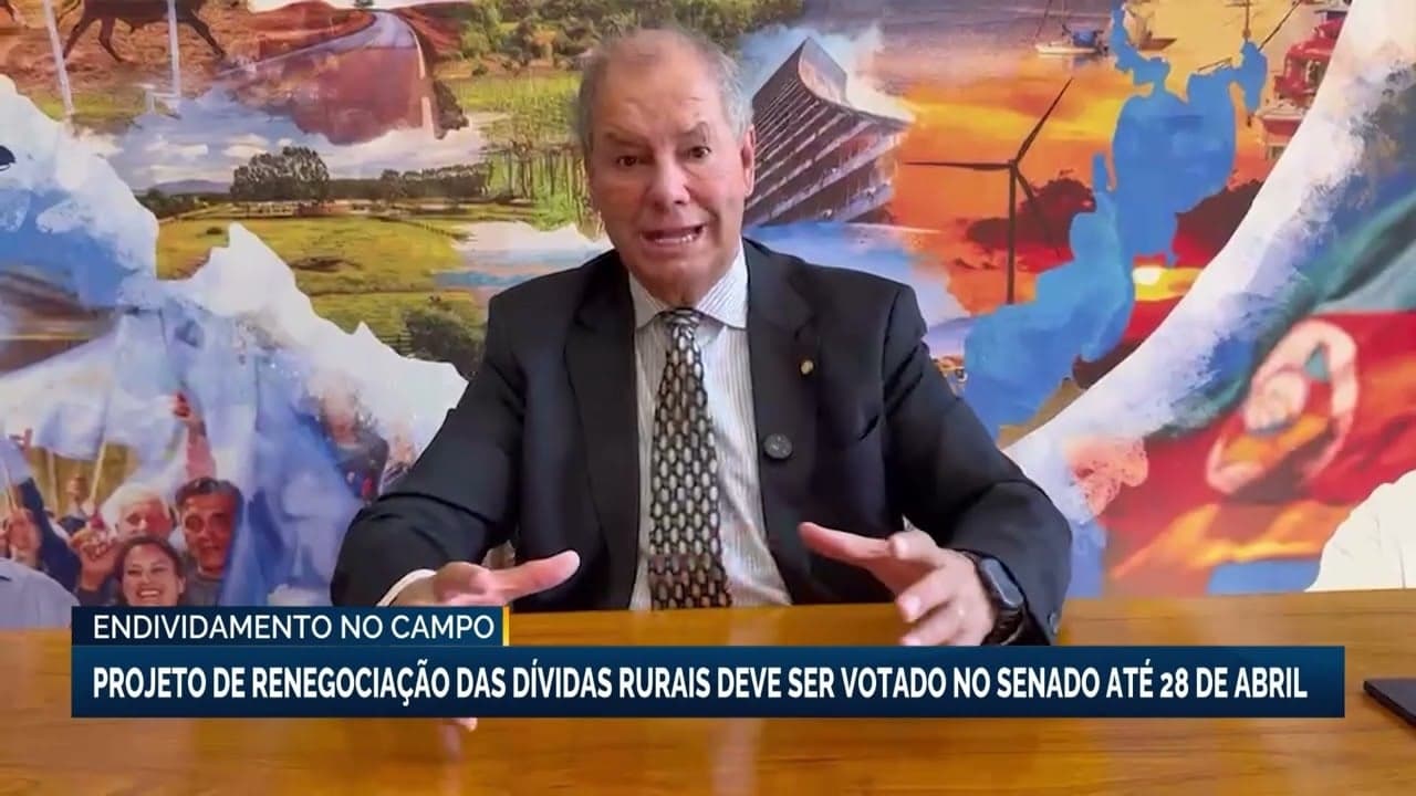 Endividamento agrícola cresce e projeto de renegociação avança no Senado