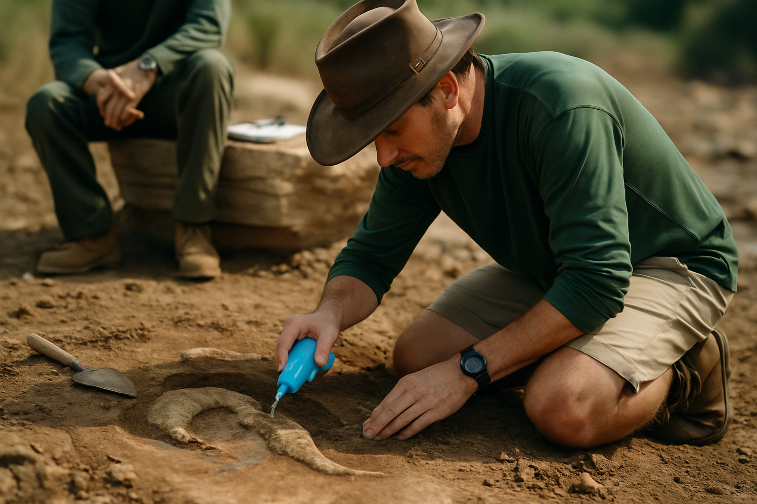 Nova Espécie de Anfíbio Pré-Histórico Descoberta no Brasil