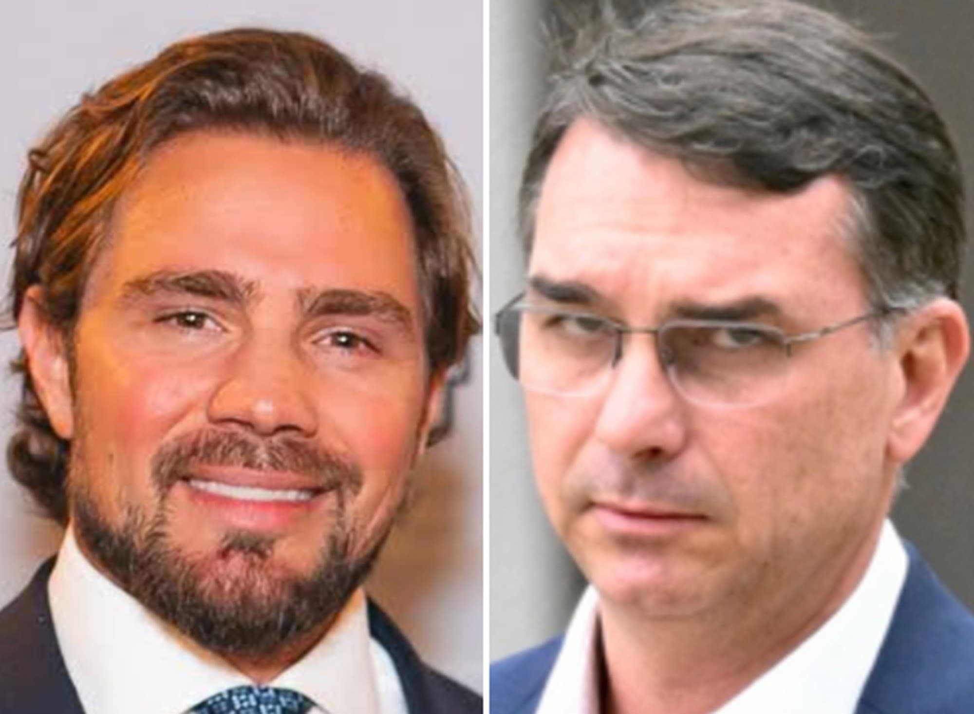 Flávio Bolsonaro nega pedido de verba a Daniel Vorcaro para filme
