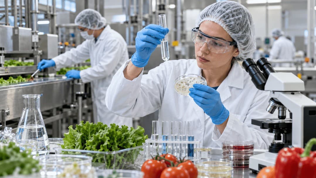 Segurança Alimentar: Monitoramento Reduz Riscos de Contaminação