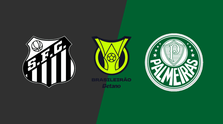 Santos x Palmeiras hoje: tudo sobre o jogo pelo Campeonato Brasileiro Série A