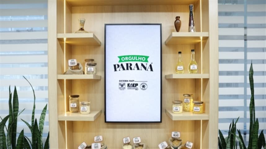 Paraná destaca grãos em exposição do Projeto Orgulho Paraná