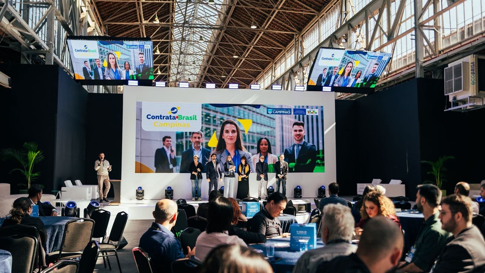Governo lança Contrata+Brasil em Campinas para MEIs e pequenas empresas