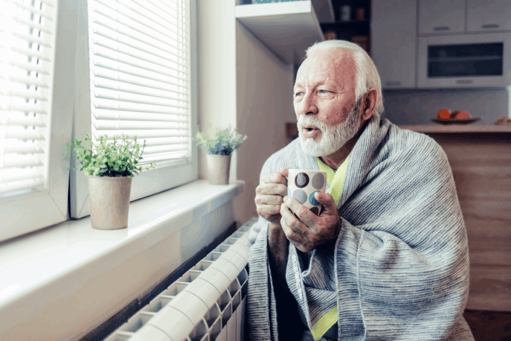 Inverno aumenta riscos de saúde para idosos, alerta especialista