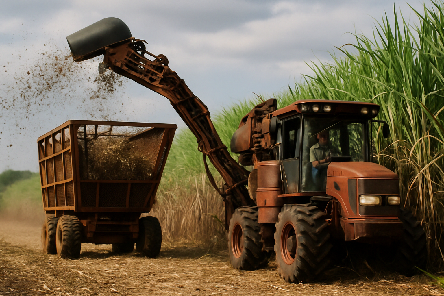 Produção de Etanol e Açúcar no Centro-Sul do Brasil Apresenta Queda em Março