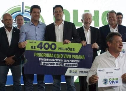 TCE suspende licitação do programa Olho Vivo no Paraná