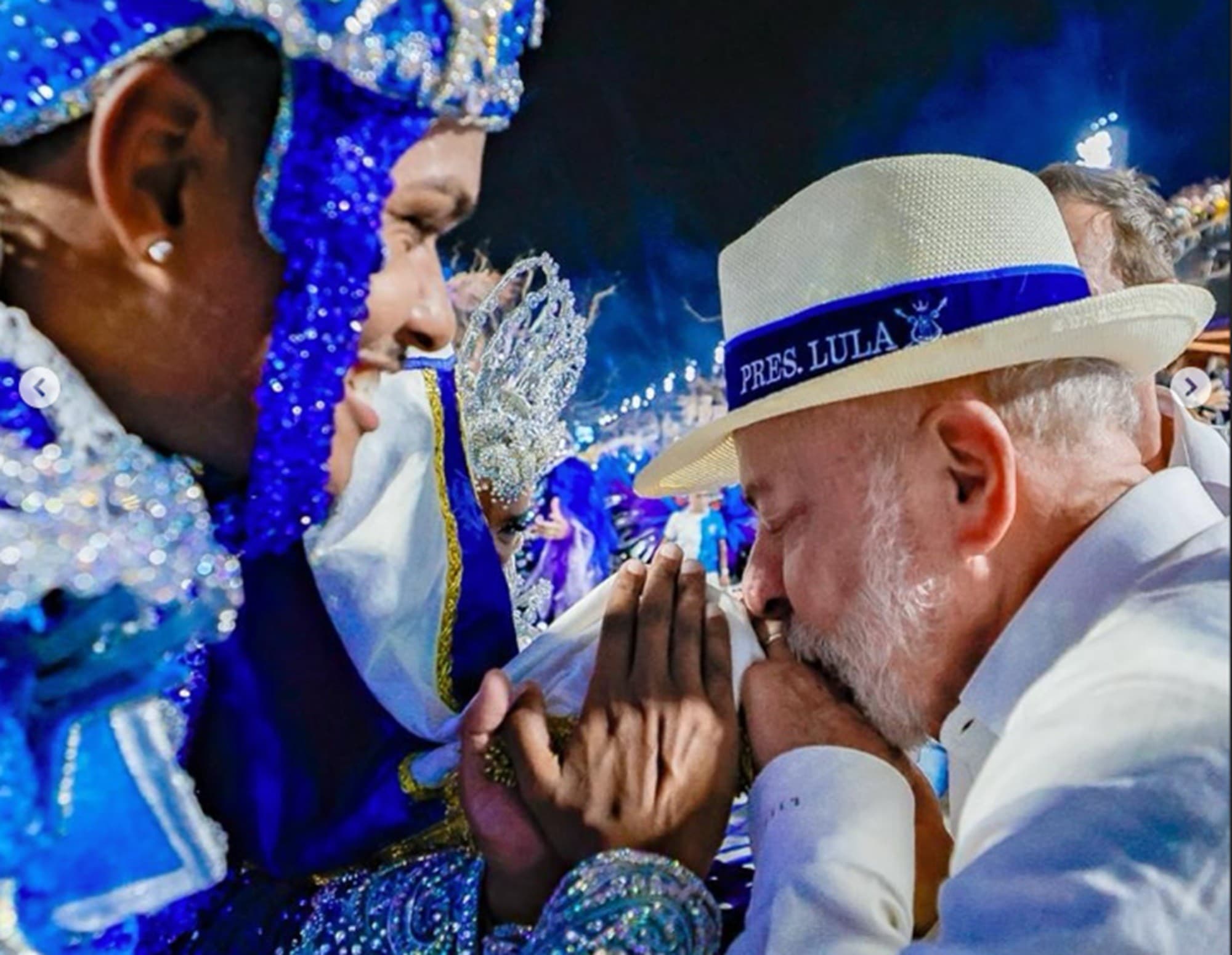 TCU Investiga Uso de Recursos Públicos em Desfile da Acadêmicos de Niterói Com Lula