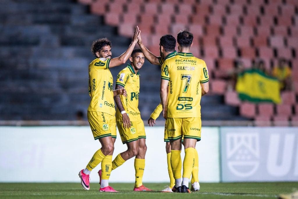 Mirassol vence Uberlândia por 4 a 0 em amistoso festivo