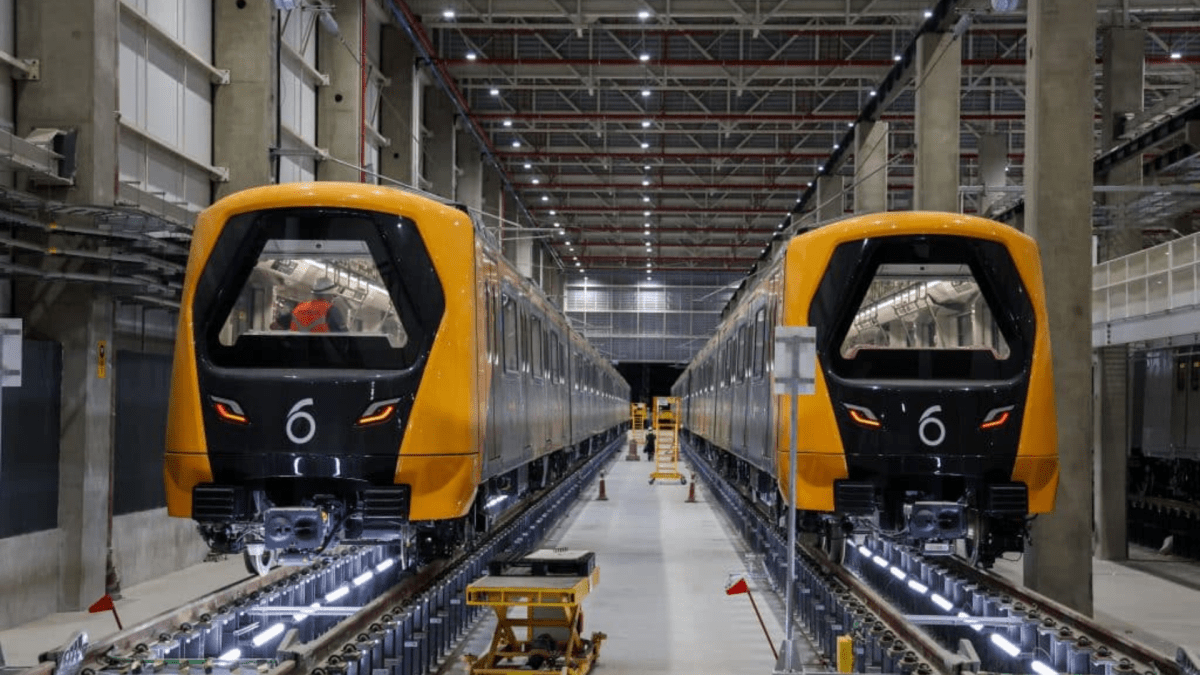Linha 6-Laranja do Metrô de SP começa operação assistida