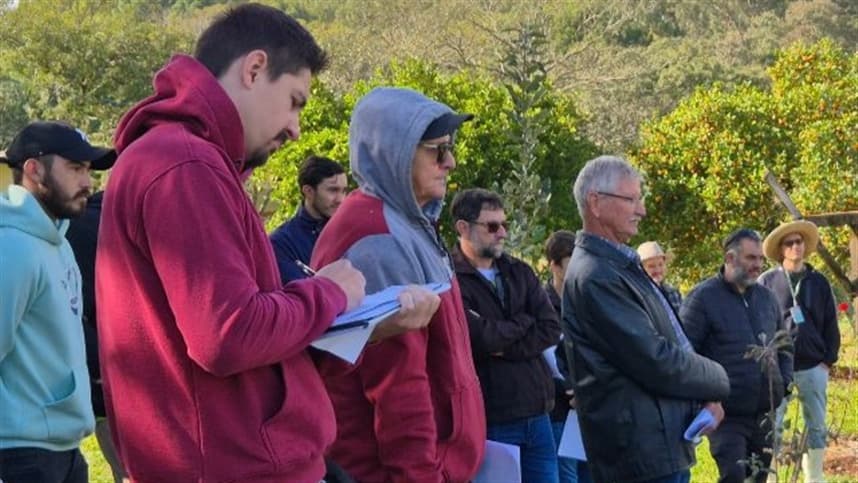 Capacitação da Epagri apoia citricultores em Chapecó