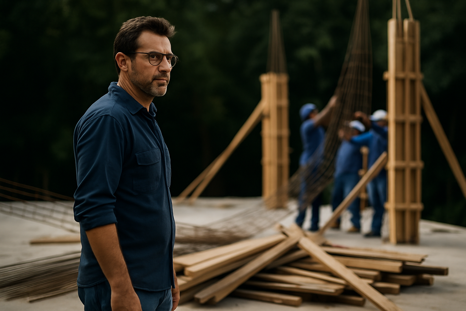 Construção Civil Apresenta Sinais de Recuperação com Confiança Crescente em 2025