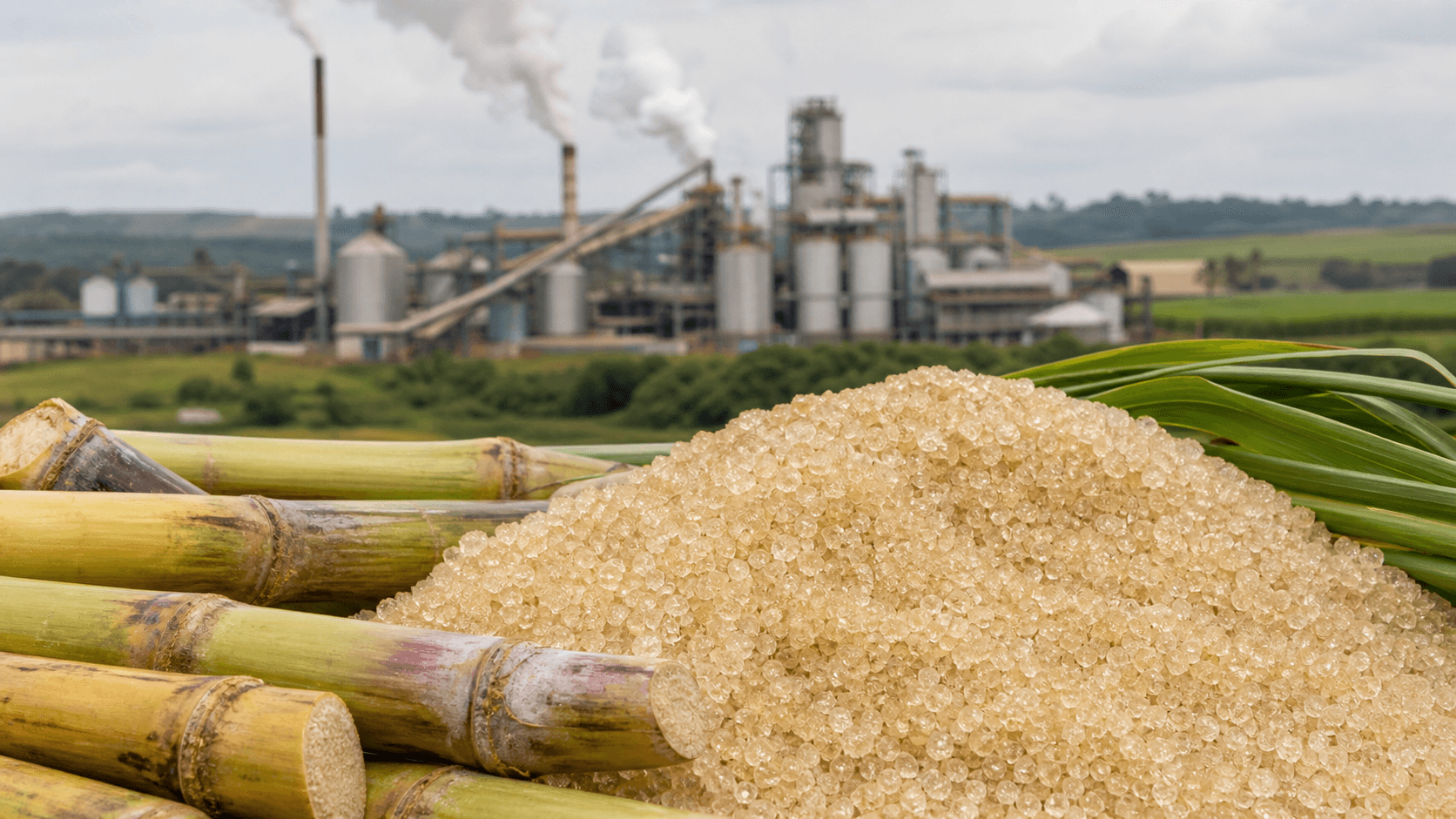 Preços do açúcar pressionam produtores em diversas origens