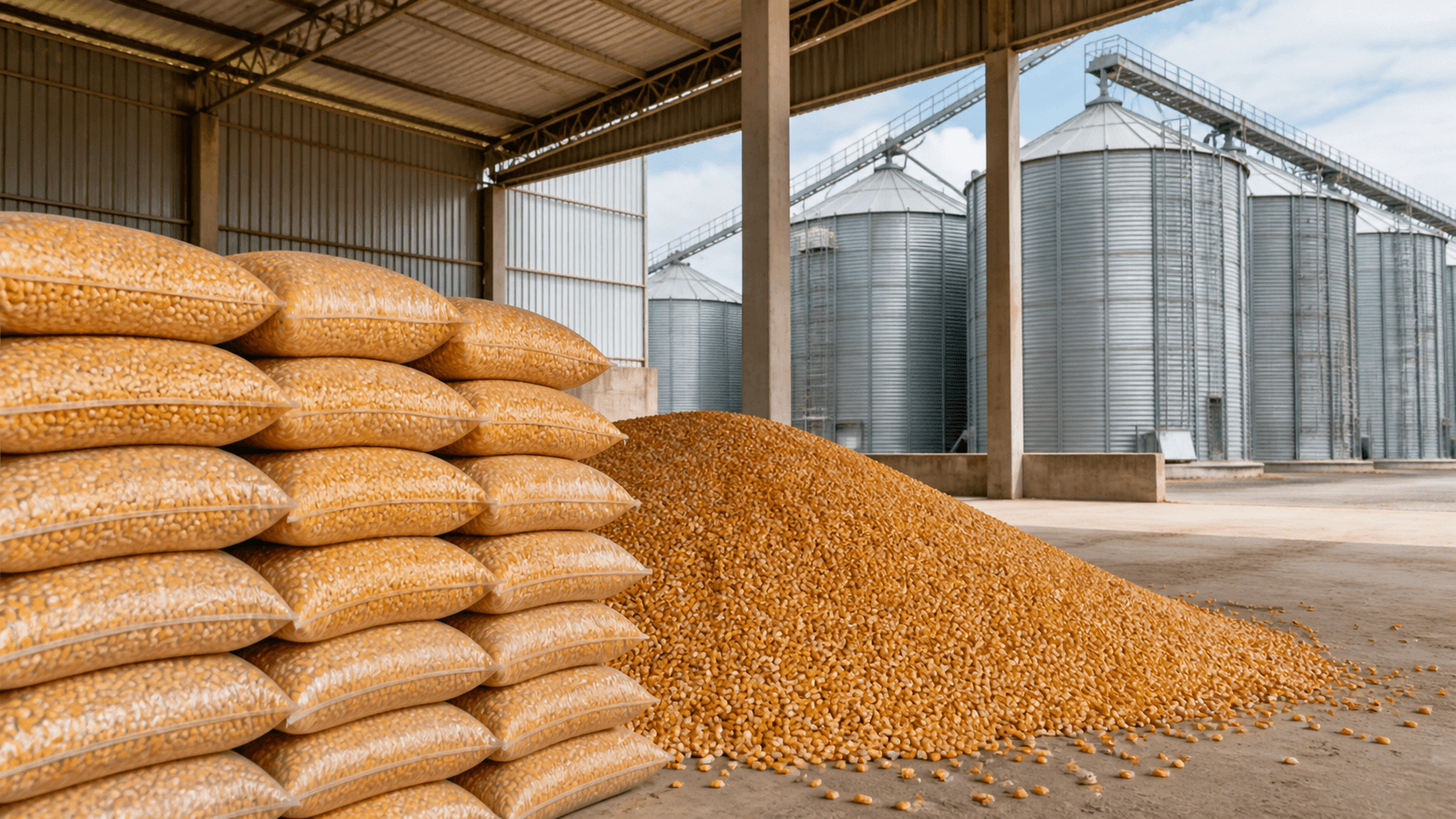 Conab aumenta compra de milho para ProVB a 260 mil toneladas