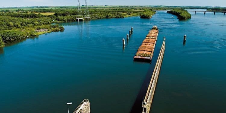 DTA Engenharia contesta leilão da Hidrovia Paraná-Paraguai