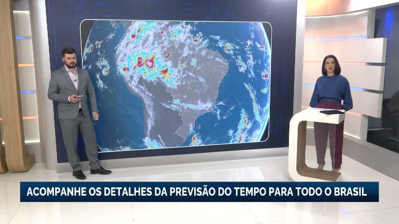 Tempo firme predomina no Sudeste com possibilidade de chuva esporádica