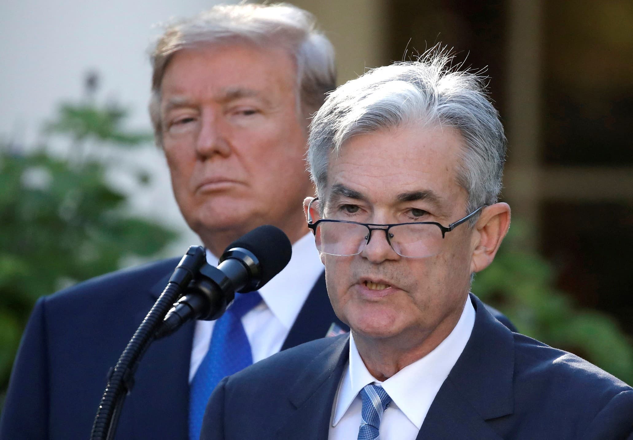 Trump pede renúncia de Jerome Powell após relatório sobre reformas do Fed