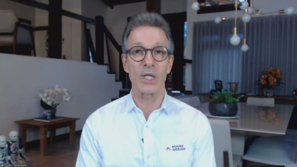 Romeu Zema defende escolha de vice mulher ou negra para 2026