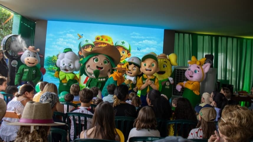Sistema Famato destaca agronegócio na 2ª Feira Tecnológica de Brasnorte