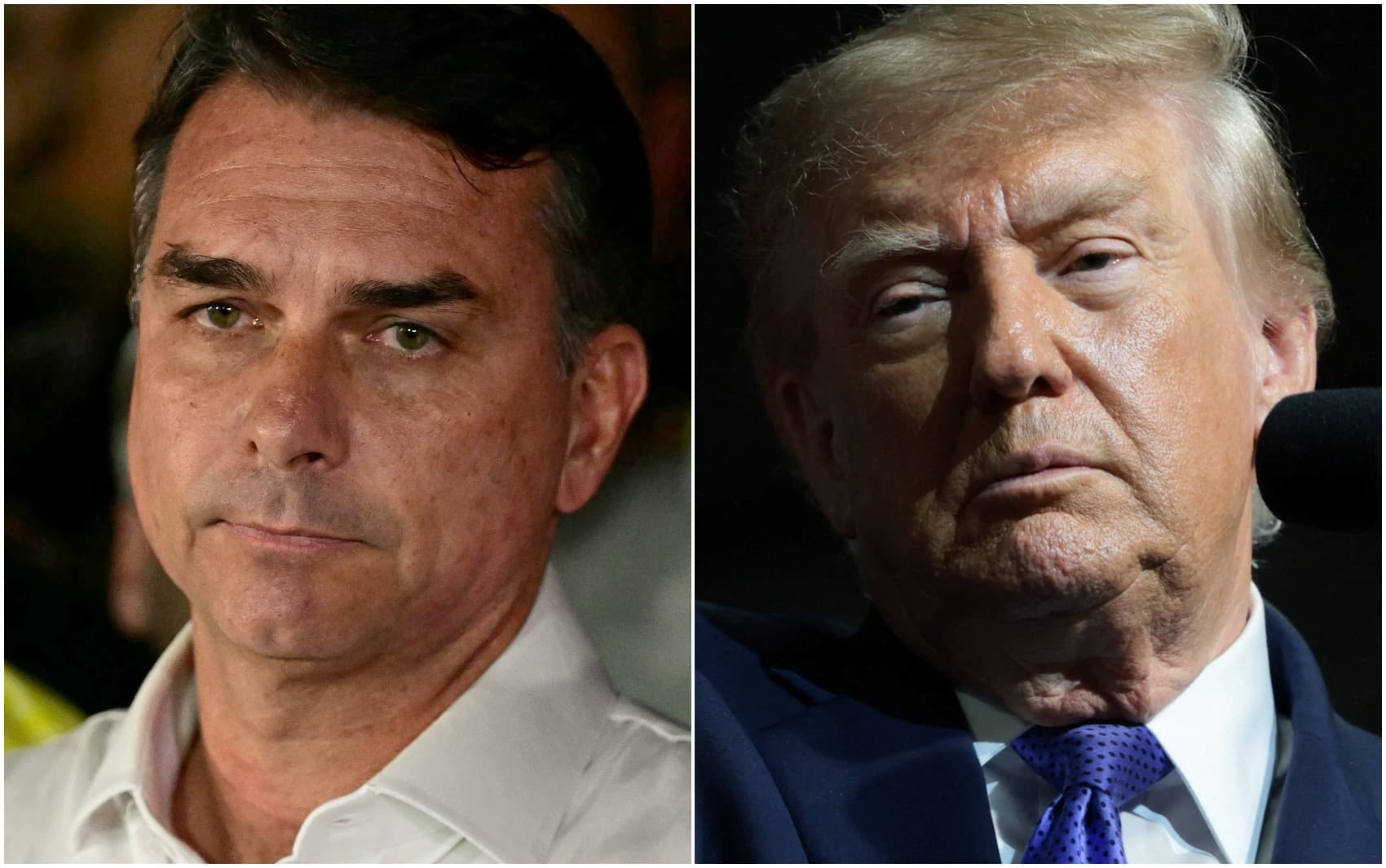Flávio Bolsonaro busca aproximação com Trump, mas recebe apoio limitado