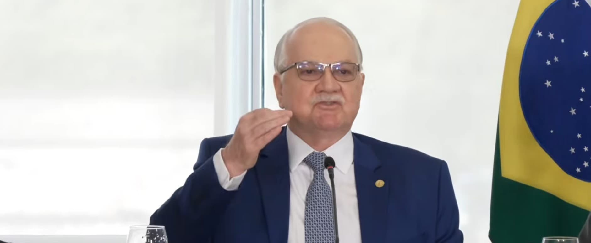 Fachin reafirma urgência em metas do STF amid crise institucional