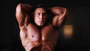 Ramon Dino em busca do título no Mr. Olympia