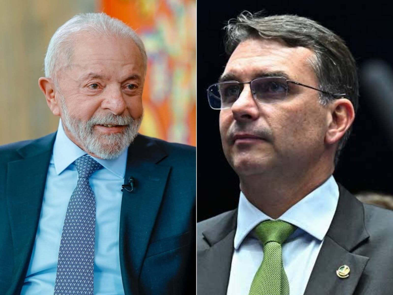 Lula e Flávio Bolsonaro em empate técnico no Sudeste