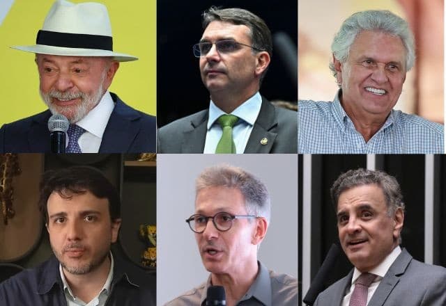 Definidas chapas para a corrida presidencial de 2026