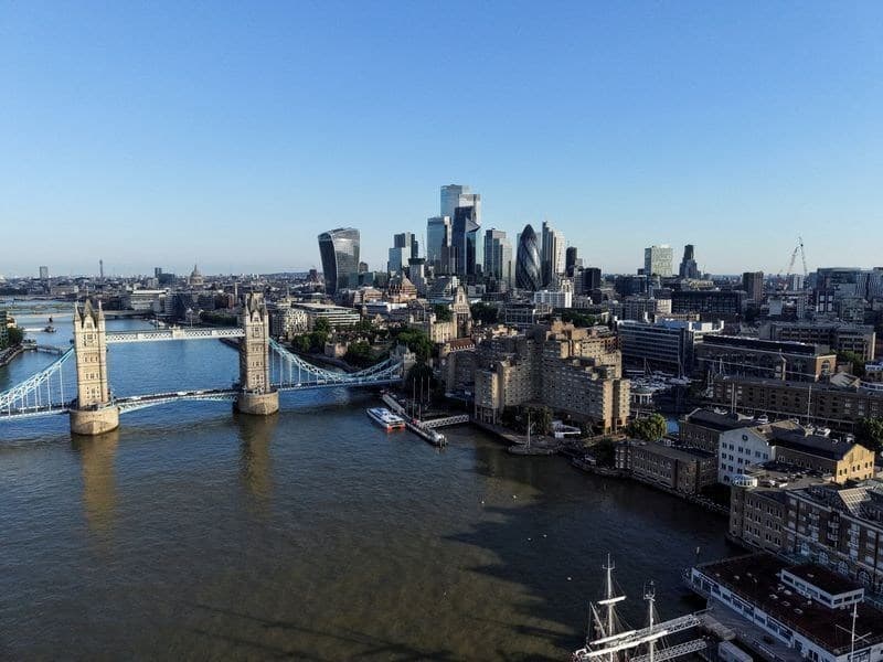 Economia britânica cresce 0,5% no segundo trimestre de 2026