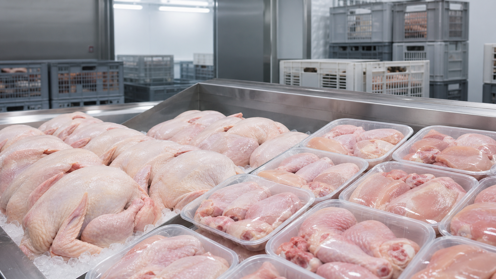Preços do frango sobem no Brasil apesar da queda de consumo