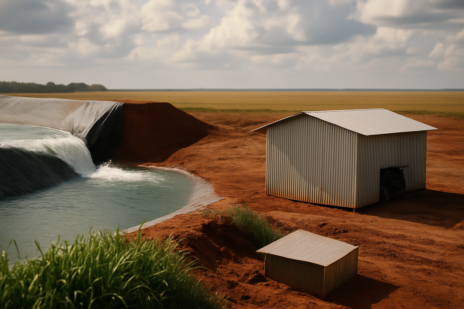 Piauí: Rompimento de Reservatório Afeta Área de Soja em Baixa Grande do Ribeiro