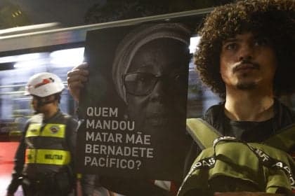Condenados dois homens pelo assassinato da líder quilombola Mãe Bernadete