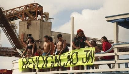 Mulheres Indígenas Ocupam Sede da Funai Contra Projeto da Belo Sun no Xingu