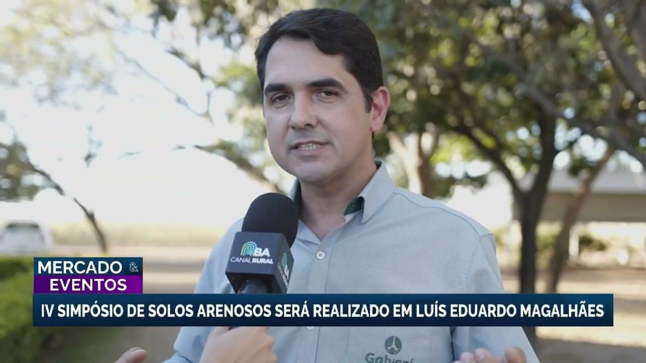 Simpósio de Solos Arenosos ocorre em Luís Eduardo Magalhães